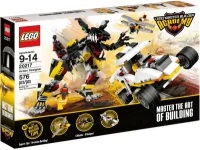 LEGO® Set 20217 - MBA Action Designer (Kits 4 - 6 Redesign)