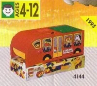 LEGO® Set 4144 - Freestyle Brick Vac Bus