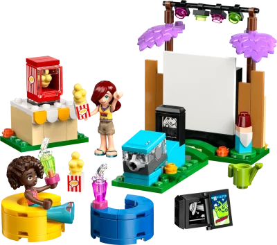 LEGO® Set 42642 - Friendship Movie Night