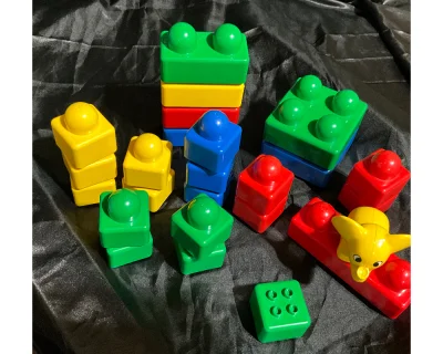 LEGO® Set 2009 - Large Bulk Box