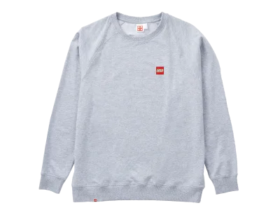 LEGO® Set 5009099 - Sweatshirt – Gray Mélange