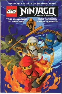 LEGO® Set 9781782761921 - Ninjago: Volume 1: The Challenge of Samukai