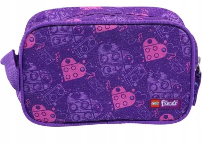 LEGO® Set 200702005 - Friends Hearts Toiletry Bag