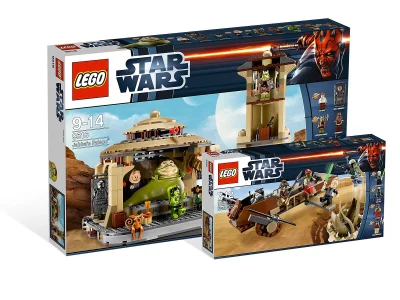 LEGO® Set 5001309 - Return of the Jedi Collection