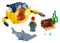 LEGO® Set 60263 - Ocean Mini Submarine