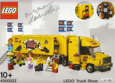 LEGO® Set 4000022 - LEGO Truck Show