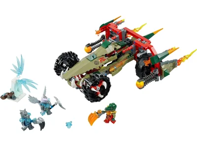 LEGO® Set 70135 - Cragger's Fire Striker