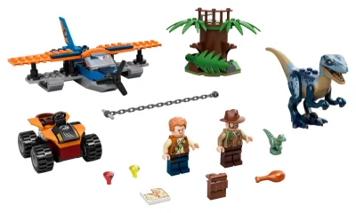 LEGO® Set 75942 - Velociraptor: Biplane Rescue Mission​