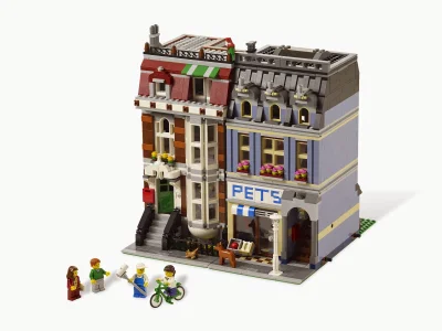 LEGO® Set 10218 - Zoohandlung