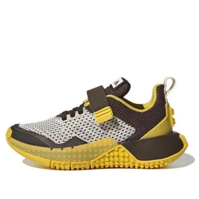 LEGO® Set GW3978 - adidas Sport Pro K x LEGO (White Brown Yellow) - Kids' Shoes