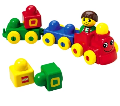 LEGO® Set 2587 - My First Train