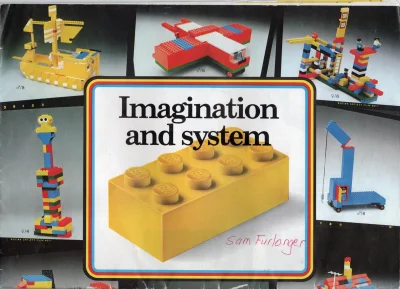 LEGO® Set LEAFLET - Imagination and System (Informational Leaflet)