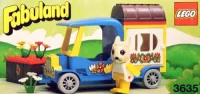 LEGO® Set 3635 - Bonnie Bunny's Camper