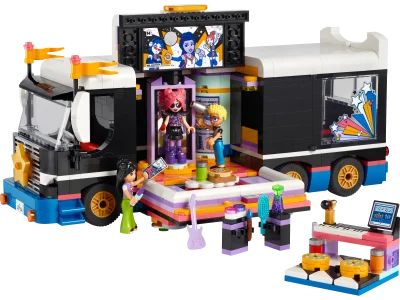 LEGO® Set 42619 - Popstar-Tourbus
