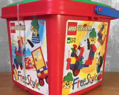 LEGO® Set 1766 - Small Freestyle Bucket