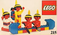 LEGO® Set 215 - Red Indians