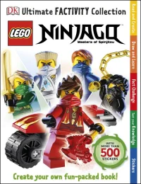 LEGO® Set 9780241196458 - Ninjago: Ultimate Factivity Collection