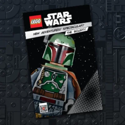 LEGO® Set COMIC-2 - Build Your Own Star Wars Comic