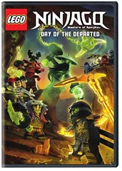 LEGO® Set 43449842 - Ninjago: Day of the Departed (DVD)
