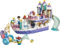 LEGO® Set 43299 - Ariel's Royal Wedding Boat