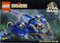 LEGO® Set 7161 - Gungan Sub