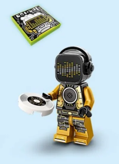 LEGO® Set 43108-8 - DJ Beatbox