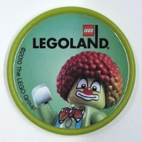 LEGO® Set BADGE - LEGOLAND Windsor Clown Badge
