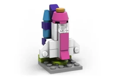 LEGO® Set 6435039 - Space Shuttle