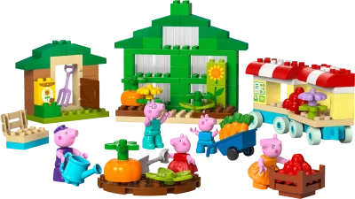 LEGO® Set 10461 - Grandpa Pig's Garden and Greenhouse