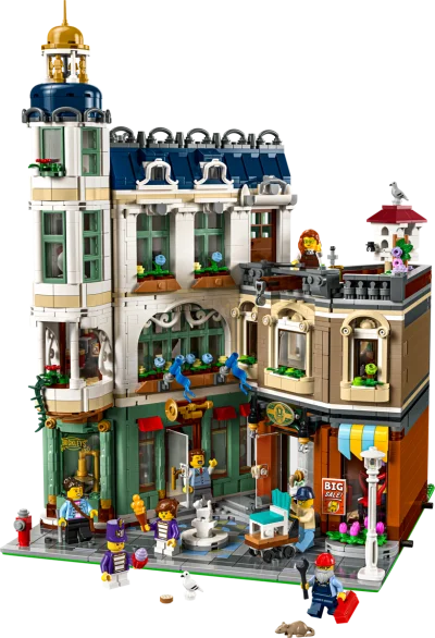 LEGO® Set 11371 - Shopping Street