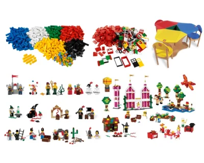 LEGO® Set 5003468 - Playtable Creative Center Bundle