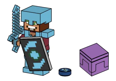 LEGO® Set 662512 - Hero and Shulker