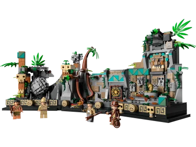 LEGO® Set 77015 - Tempel des goldenen Götzen