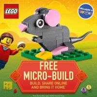 LEGO® Set 6311302 - Holly the Rat