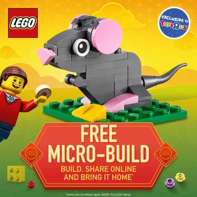 LEGO® Set 6311302 - Holly the Rat