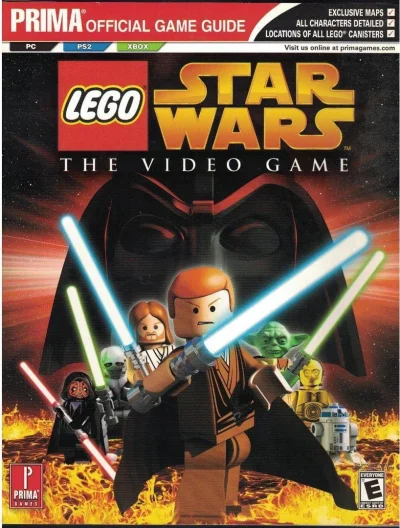 LEGO® Set 9780761551348 - Star Wars: Prima's Official Game Guide
