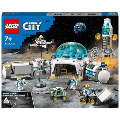 LEGO® Set 60350 - Mond-Forschungsbasis