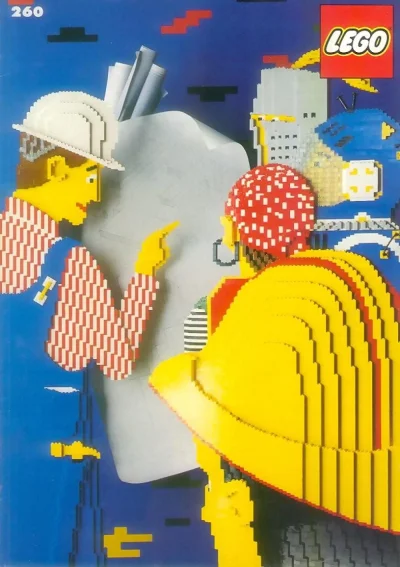 LEGO® Set 260 - Idea Book