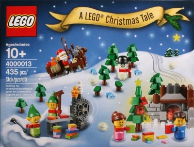 LEGO® Set 4000013 - A LEGO Christmas Tale