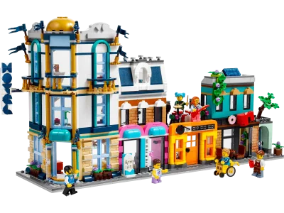 LEGO® Set 31141 - Hauptstraße