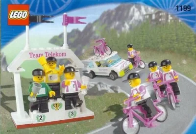 LEGO® Set 1199 - Winning Team