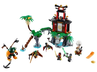 LEGO® Set 70604 - Tiger Widow Island