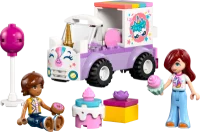 LEGO® Set 42675 - Unicorn Cake Delivery Car