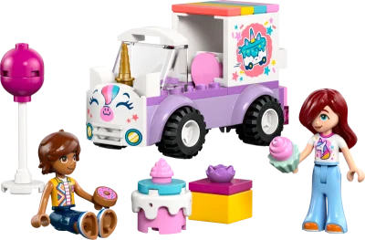 LEGO® Set 42675 - Unicorn Cake Delivery Car