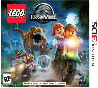 LEGO® Set 5004805 - Jurassic World  - 3DS