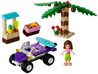 LEGO® Set 41010 - Olivia’s Beach Buggy