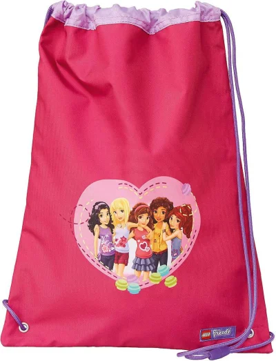 LEGO® Set 5711013050825 - Friends Confetti Gym Bag