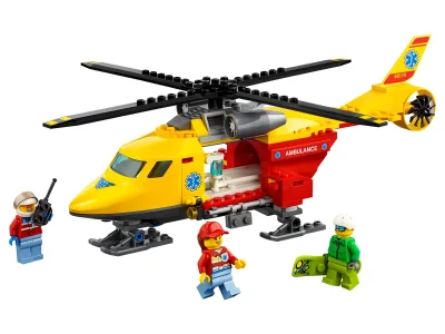 LEGO® Set 60179 - Ambulance Helicopter