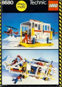 LEGO® Set 8680 - Arctic Rescue Base