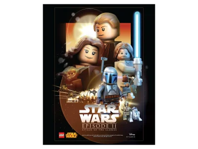 LEGO® Set 5004745 - Star Wars Episode II Poster